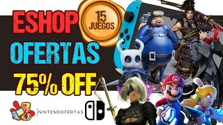 Ofertas en juegos Eshop Nintendo Switch 17 [upl. by Gautious]