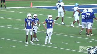 Cameron Sarinana QB Class of 2026 JV Mission Vets vs McAllen Memorial [upl. by Geesey]