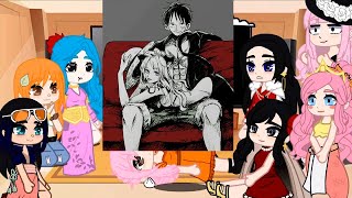 👒 One Piece Girls React  One Piece [upl. by Giustina748]