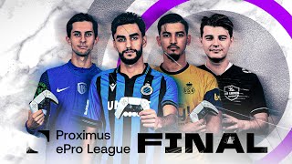 Proximus Epro League 2223 🎮🏆 FINAL 4 [upl. by Retsae]