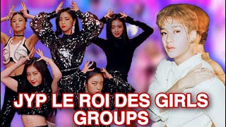 JYP LAGENCE DES GIRLS GROUPS DE LA NATION [upl. by Lodge]