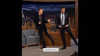 Jimmy Fallon and Benedict Cumberbatch Dance Show [upl. by Agate]