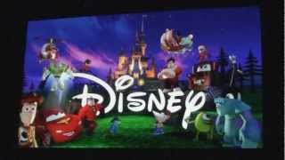 Disney Infinity event opening title card [upl. by Purdum873]