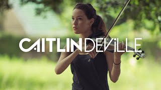 Shape of You Ed Sheeran  Electric Violin Cover  Caitlin De Ville [upl. by Adnerak]