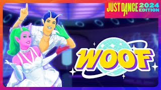 Woof Feat KahLo by Sofi Tukker  Just Dance 2024 Edition [upl. by Armond]