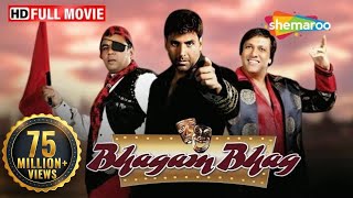 Bhagam Bhag 2006 HD  Full Movie  Superhit Comedy Movie  Akshay Kumar  Govinda  Paresh Rawal [upl. by Kumar]