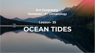 35 OCEAN TIDES [upl. by Columba]