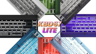 KBD67 Lite Round 3  Mark your calendars for one of the best 65 keyboards [upl. by Asela]