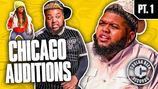 Coulda Been Records CHICAGO Auditions pt 1 hosted by Druski [upl. by Agnew]