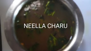 neella charu recipe in teluguచిటికలో తయారయ్యే వేడి వేడి నీళ్ల చారు [upl. by Enowtna364]