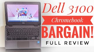 Dell 3100 Chromebook Review My Cheapest Chromebook Deal [upl. by Netnert422]