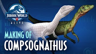 Making Of  Compsognathus [upl. by Anam575]