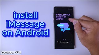 How to install iMessage on Android [upl. by Enenej]