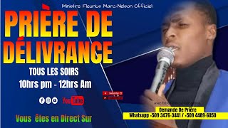 Letènel Metem Deyo Nan Sa Mwen Ye a  Prière Minuit  Jeudi 21 Mars 2024 [upl. by Atterrol]