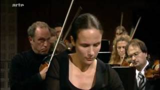 H Grimaud 23 Rachmaninov piano concerto No2 in C minor op18 Adagio sostenuto [upl. by Llenyaj]