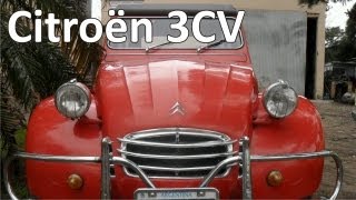 Nuevo Citroën 3CV [upl. by Atiraj]