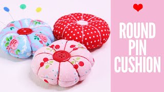 Easy DIY Pincushion Patterns  How to make a pincushion [upl. by Tnilc]