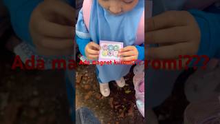 Pulang sekolah jajan magnet kuromi videoviral raisya sanrio trending shortvideo [upl. by Jordison478]