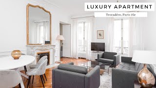 Luxury Paris Apartment For Rent 3 Bedrooms  ChampsElysées 8th District  PARISRENTAL  REF61316 [upl. by Azelea]