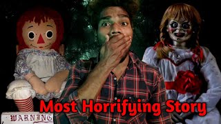 Most scary story of Annabelle doll You Never Heard of  horror story of annabelle doll [upl. by Tessy203]