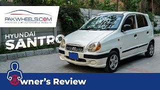 Hyundai Santro 2005  Owners Review Price Specs amp Features  PakWheels [upl. by Reniti]