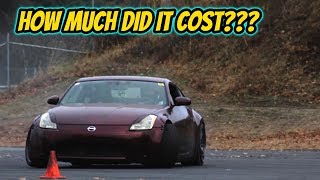 LS SWAP 350Z BUILD BREAKDOWN [upl. by Nachison]