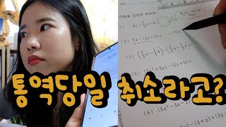 통번역사브이로그통역당일 취소맞고그릭 요거트나 만들자 [upl. by Ferrand]