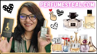 Perfumesteal Review of Inspired perfumes by PERFUMESTEALCOM  BEAUTYANDTHECODE  SHRIYA SAGDEO [upl. by Meehyrb]