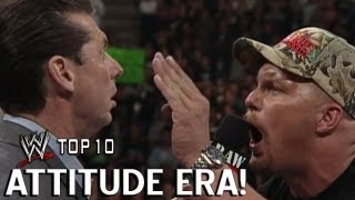 Attitude Era catchphrases WWE Top 10 [upl. by Minabe506]