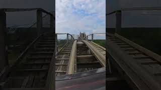 Colossos Heide Park Onride heidepark colossos rollercoaster onride pov travelgermany [upl. by Nnilsia]