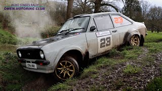 AGBO STAGES RALLY 2024  CRASHES MISTAKES amp FLATOUT ACTION [upl. by Presley]