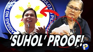 Inilabas ang EBIDENSYA ni USEC Mercado laban kay VP Sara Duterte itinanggi ang 16M solicitation [upl. by Anirres]