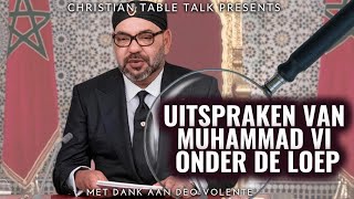 De Koning van Marokko Geen Jihad Geen Maagden in het Paradijs  Muhammad VI onder de Loep [upl. by Eneg536]