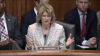 Murkowski Questions FEMA Administrator Gaynor on Individual Assistance Programs in Alaska [upl. by Mulac]