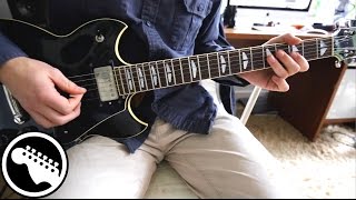 The Meters  Cissy Strut  Electric Guitar Lesson How to Play Funk Guitar [upl. by Odab214]