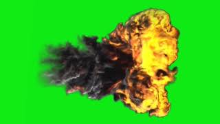 Explosion green screen chroma key [upl. by Tris]