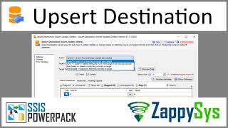 SSIS Upsert Destination Perform Bulk UpsertSync data in SQL ServerPostgreSQL and Amazon Redshift [upl. by Amrac]