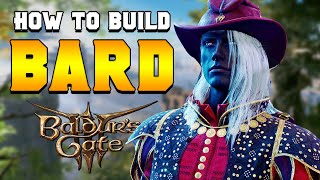 How to Build a Bard for Beginners in Baldurs Gate 3 [upl. by Flavia]