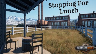 Mixing In A New Stop In RailRoads Online [upl. by Sherilyn645]