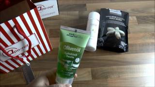 UNBOXING Glücksgriff von apo rot Apothekenbox Glücksgriffbox [upl. by Harold]