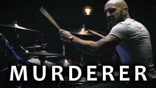 Impending Doom  Murderer  Drum Cover [upl. by Ttebroc232]