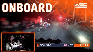 FULL ONBOARD  SS2 EvansMartin  WRC Rallye MonteCarlo 2024 [upl. by Aizatsana844]