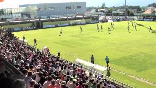 CD Tondela 1 vs Fátima 1  Liguilha II Divisão [upl. by Eeralih]