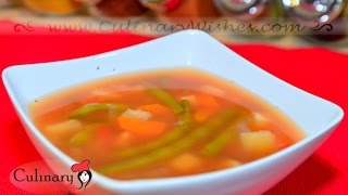 Sour Vegetable Borscht Recipe [upl. by Aiynot]