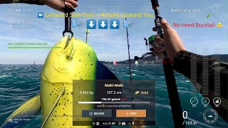 Fishing PlanetEcho Sounder Surface Tune Up 🐠3x MahiMahi  Dont waste your Coins for Bucktail [upl. by Minna721]