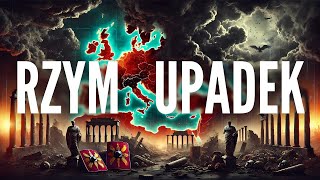 Upadek Imperium Rzymskiego  Od Chwały do Ruiny Podcast Historyczny [upl. by Hacker824]