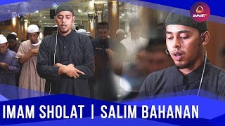 IMAM SHOLAT  Surat Al Fatiha amp Surat Al Ala  Al Kafirun  Salim Bahanan [upl. by Marigolde]