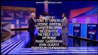 Jeopardy Credit Roll 9172012 Season 29 Premiere [upl. by Marga295]