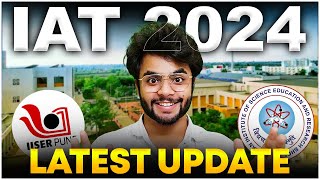 IISER Aptitude Test 2024  Eligibility Syllabus Exam Pattern Preparation [upl. by Ssac]