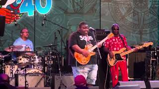 Christone Kingfish Ingram at Legendary Blues Cruise 40 World Stage [upl. by Izaak]